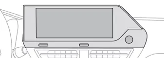 Citroen C4. 10-inch touch screen