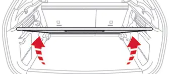 Citroen C4. Boot fittings