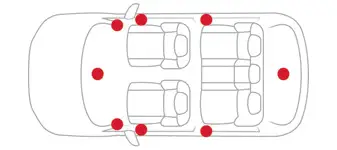 Citroen C4. Interior fittings