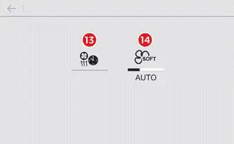 Citroen C4. Dual-zone automatic air conditioning