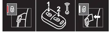 Citroen C4. Charging the traction battery (Electric)