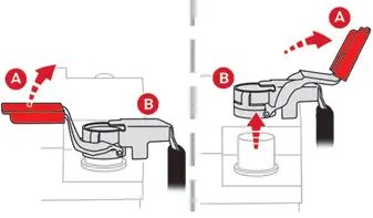 Citroen C4. 12 V battery / Accessory battery