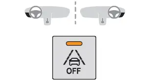 Citroen C4. Lane keeping assist