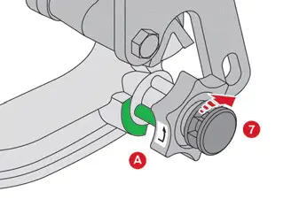 Citroen C4. Towing device with quickly detachable towball