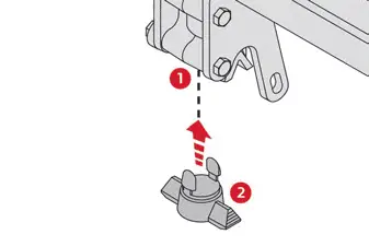 Citroen C4. Towing device with quickly detachable towball