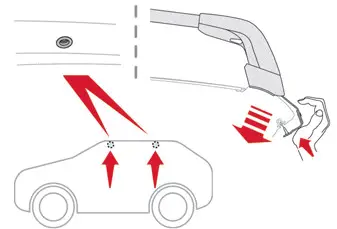 Citroen C4. Roof bars