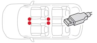 Citroen C4. Interior fittings