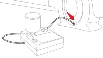 Citroen C4. Temporary puncture repair kit